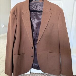 Zara Classic Brown Blazer